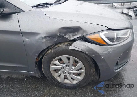 2018 Hyundai Elantra Se z USA, uszkodzony, nr VIN 5NPD74LF3JH243326
